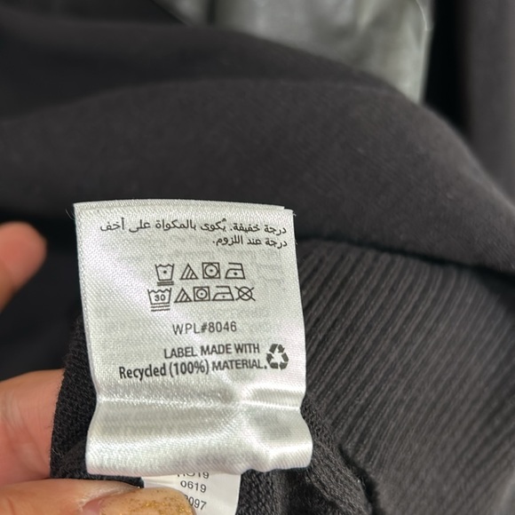 INC MENS HEAVYWEIGHT SWEATER BLACK GRAY LONG SLEEVE SZ 3XL - Picture 6 of 10